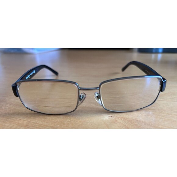 SALVATORE FERRAGAMO 1805 821 Black Glasses Frames Italy 52-17-140 Trifocal Lens main image 7